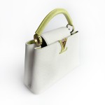 路易威登 Capucines 系列 Taurillon 牛皮手提包